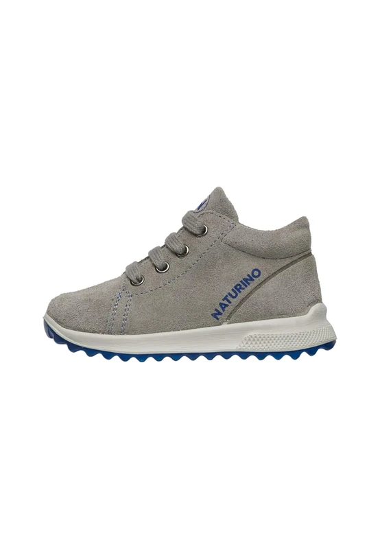 Naturino Suede Sneakers, Blue, 7 UK Child