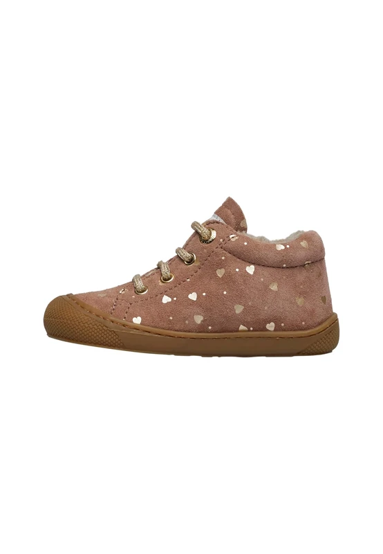 NATURINO Cocoon Crib Shoe, Rosa, 10 UK - Image 1