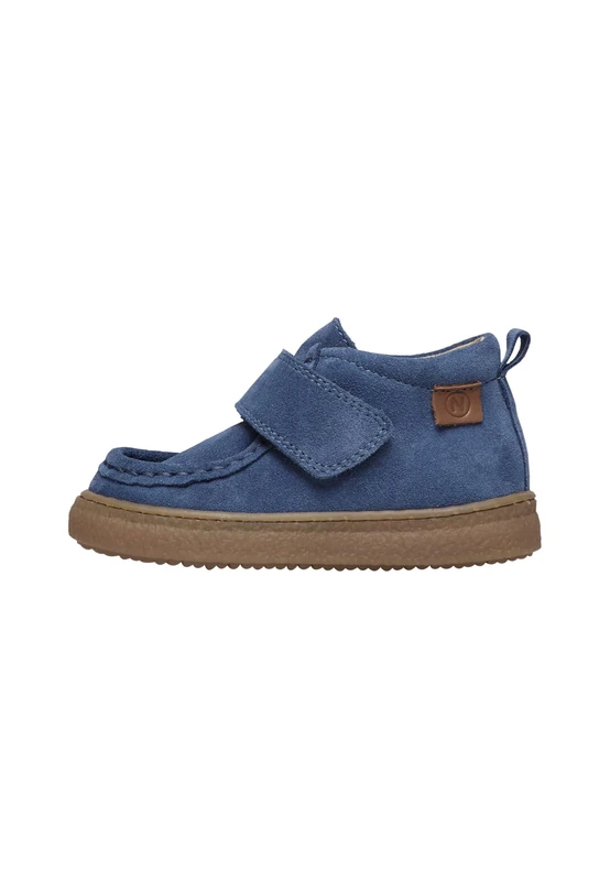 NATURINO Suede Shoes, Azure, 30 EU