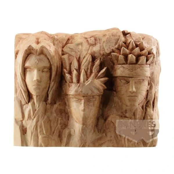 Banpresto FL Hokage Rock Action Figure - Boruto Naruto Next Generations 13cm Multicolor BP89536P Collectible Statue, Detailed Figure and Optimal Gift for Anime Fans