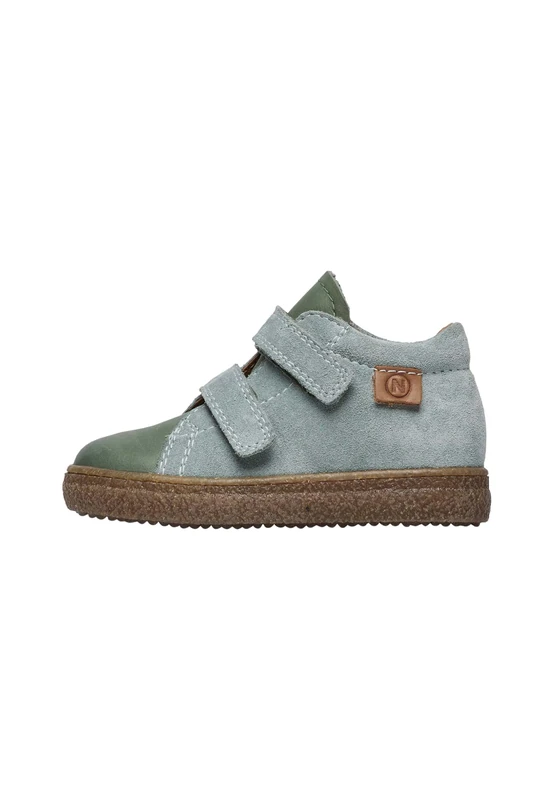 Naturino Nappa Trainers, Green (sage), 1 UK