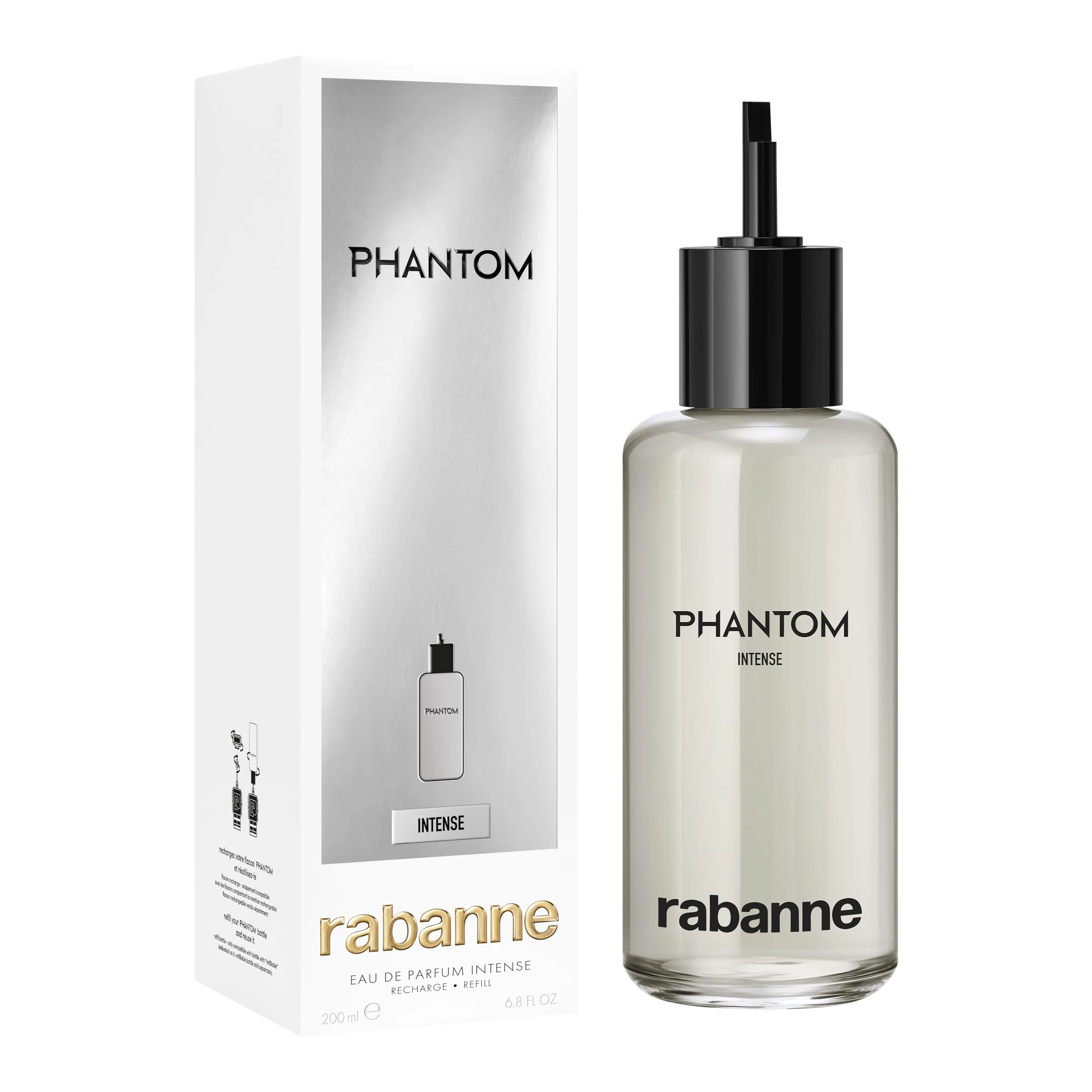 PACO RABANNE Phantom Intense Eau de Parfum Refill 200 ml