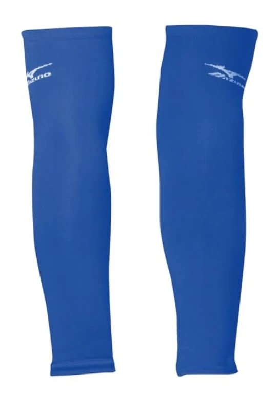 Mizuno Arm Sleeves, Royal, OSFM - Image 1
