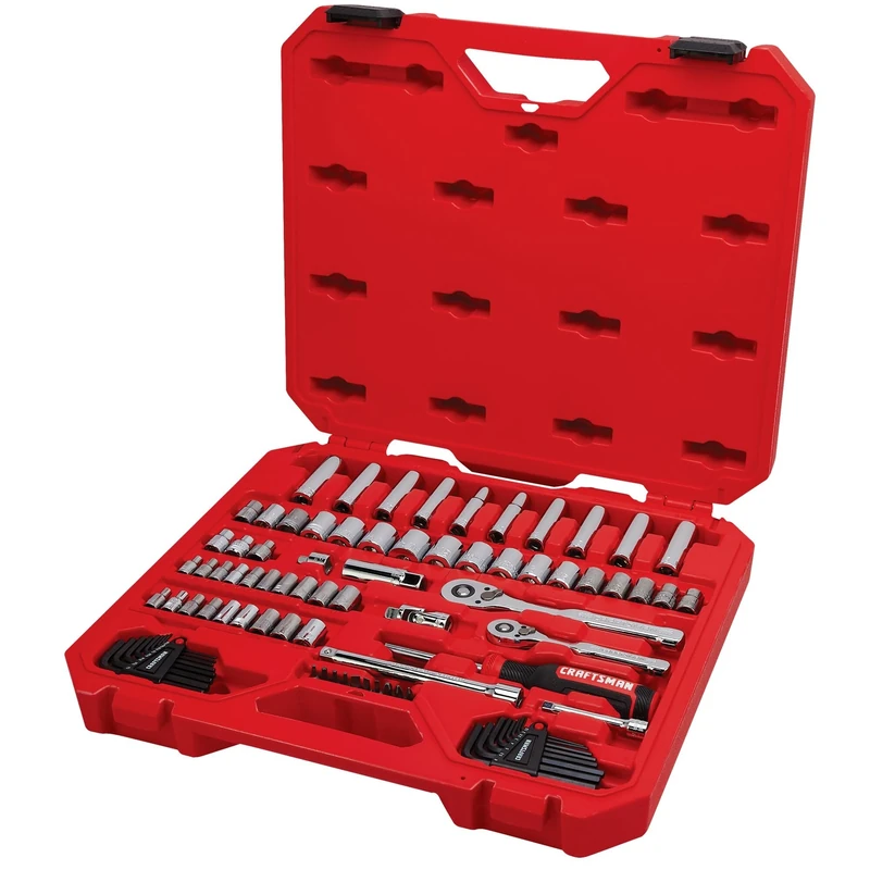CRAFTSMAN 83Pc Mechanics Tool Set (CMMT12121)