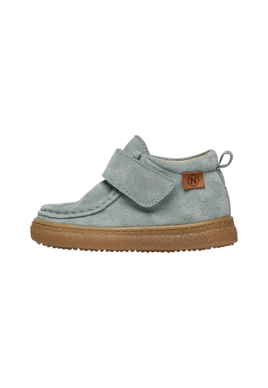 NATURINO Suede Shoes, Sage, 6.5 UK Child