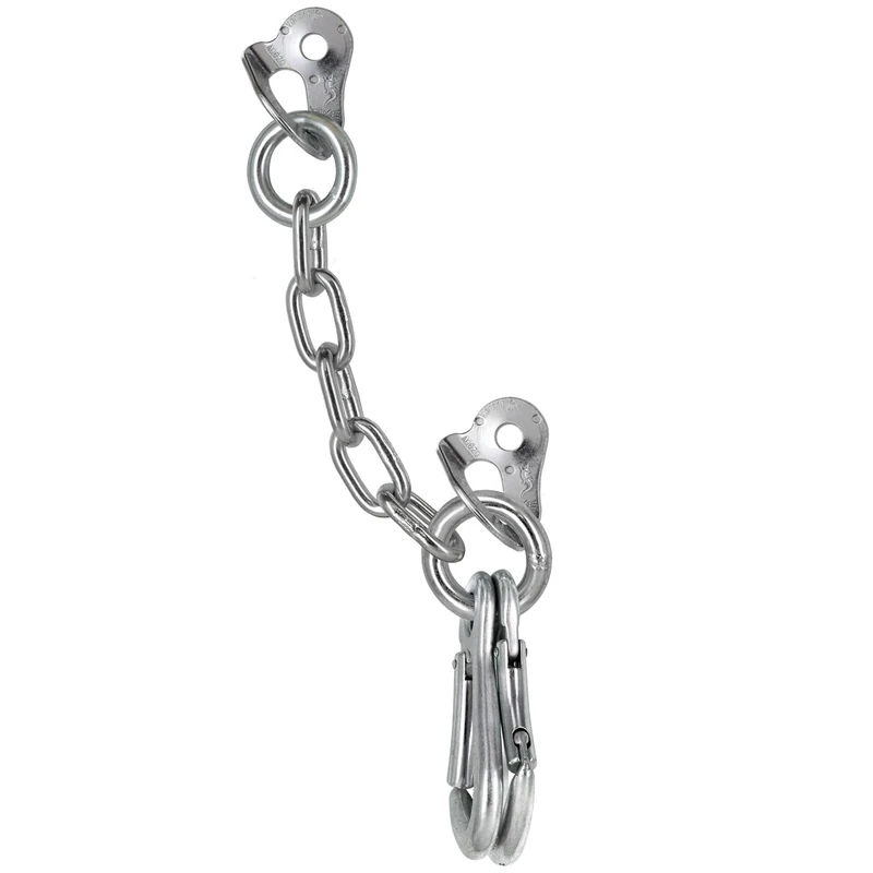 FIXE Climbing Tip D 2draco 316L M10 Meeting Stainless Steel Two Attachment Points Plate Anchor Point 2 Draco, Ecotri, 44