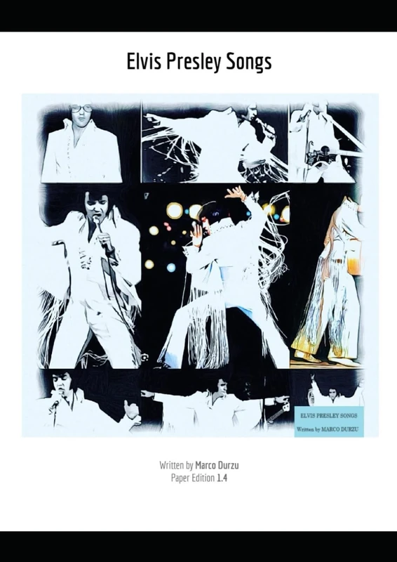 Elvis Presley Songs (ELVIS PRESLEY BOOKS)