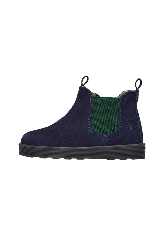 Falcotto Tarbell Boot, Navy-Green Bottle, 2.5 UK, Navy Green Bottle, 18 EU