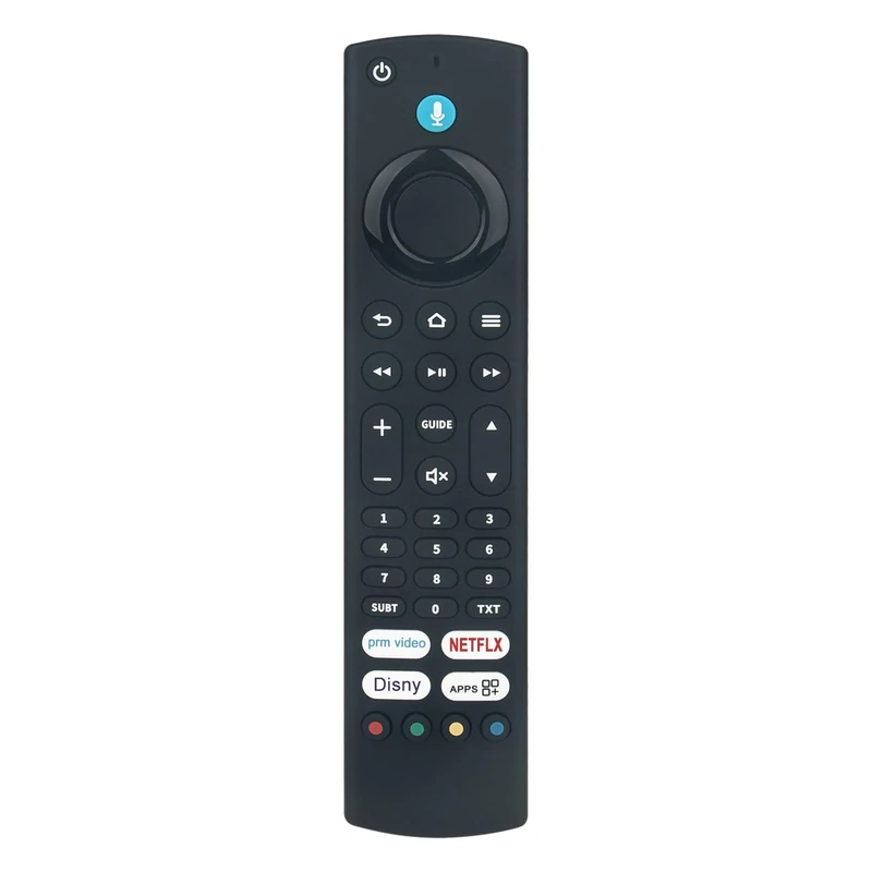 VINABTY Replacement Voice Remote Control fit for TCL 4K QLED TV CF6 series 55CF630 50CF630