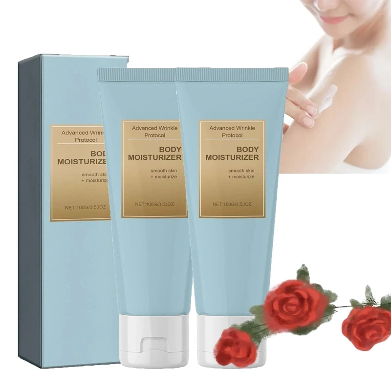 FLLUOUZH 2 Pcs Honey Hazel Odyssey Body Butter, Advanced Wrinkle Protocol Body Butter, Patented Exclusive Smooth Body Butter, Hand & Body Cream, Hydrating, Fast Absorbing