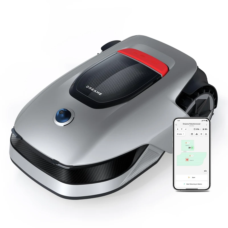 dreame A1 Smart Robot Lawn Mower - Wireless Perimeter Control