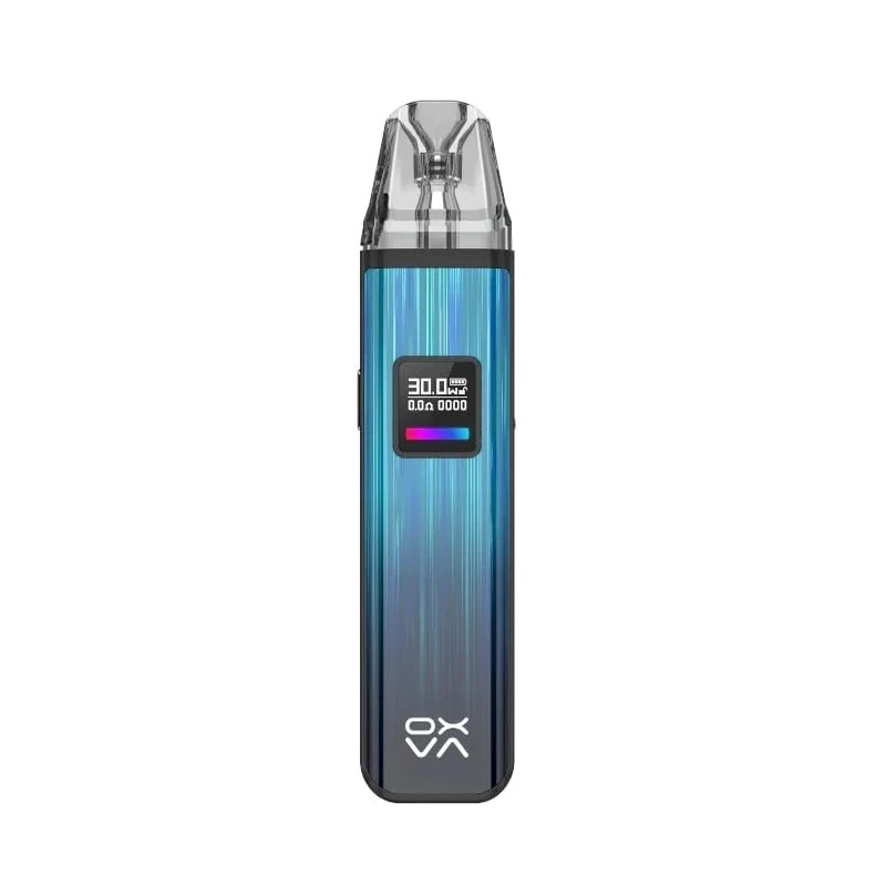 OXVA Xlim Pro Pod Kit 2mL (Gleamy Blue) Uses XLIM Pods (V2 & V3) OXVA Vape Kit E Cigarettes No Nicotine
