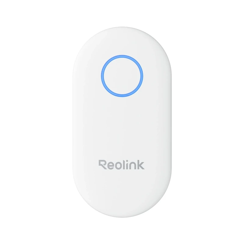 Reolink Video Doorbell Add-on Chime, Work with Battery Doorbell, ONLY Compatible with Video Doorbell WiFi Hardware V2 or Higher Version, Plug & Play, Remote Control via App, 10 Fun Ringtones