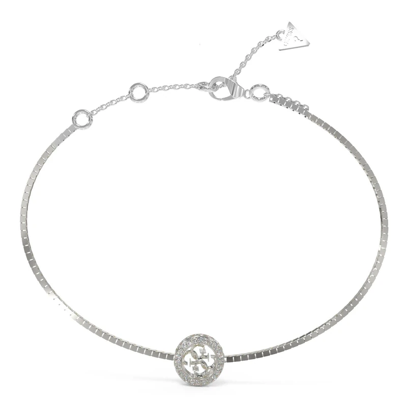 PULSERA GUESS - 4G CRUSH Color: Plata - Image 1