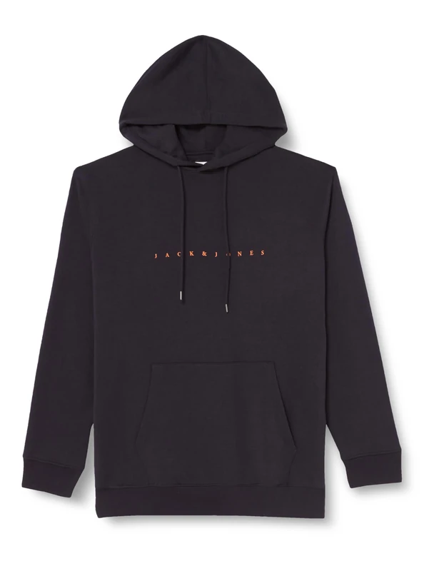 Jack & Jones Star Sweat Hoodie Men (plussize) - 2XL