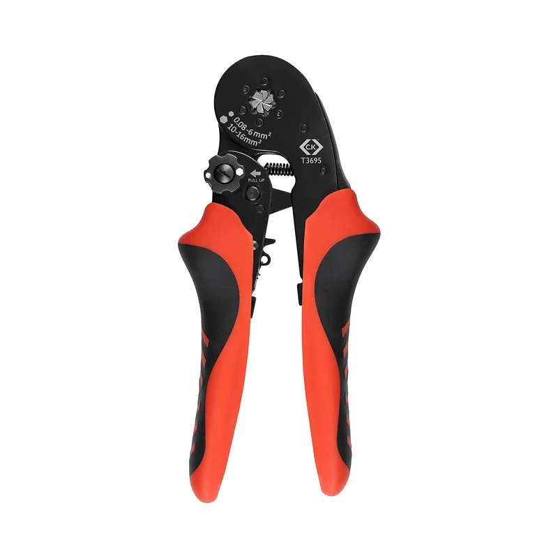 Auto Bootlace Ferrule Crimper, 0,08-16 mm²