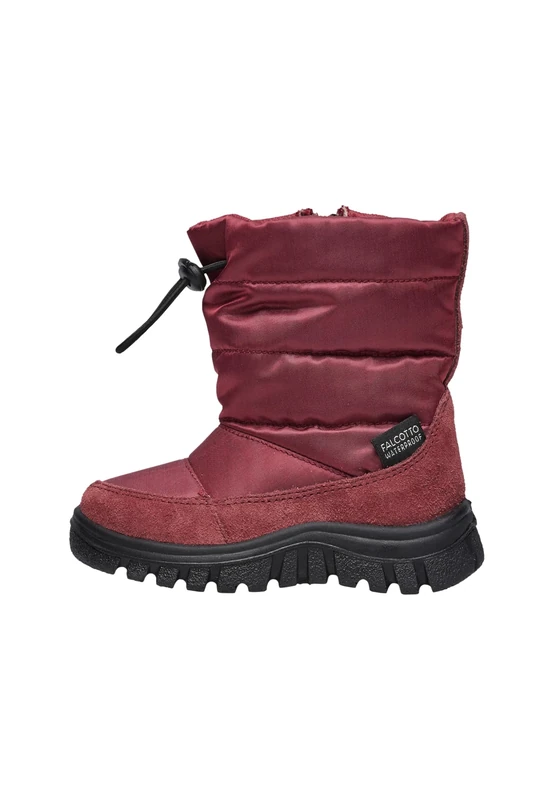 Falcotto POZNURR 3 WP, Snow Boots, Grenade, 21 EU, Maroon, 21 EU