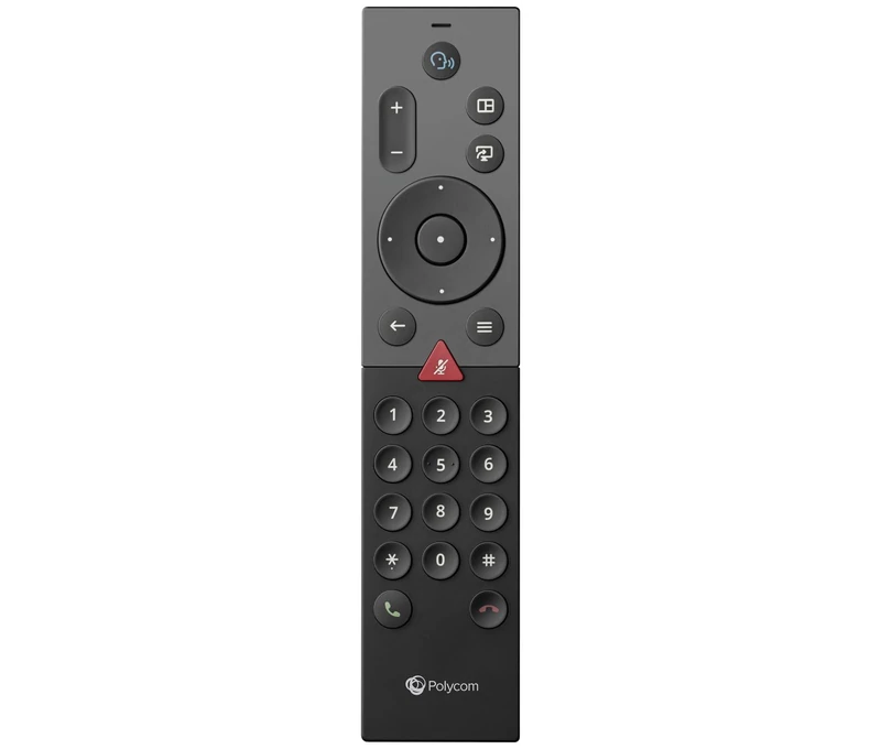 Poly Remote Control for G7500 and Studio X BT Systems