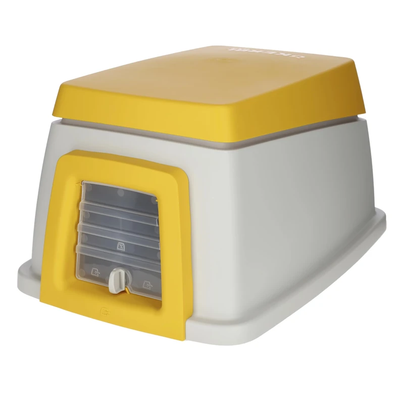 Kerbl Hobbyfarming Rabbit House Bunny Base W/O Grd Part, Incl. Access.