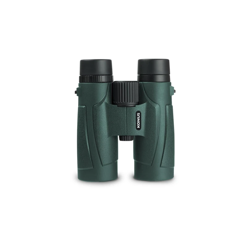 Konus Regent 10x42 HD Waterproof Binoculars Unisex Adult, Black - Image 1