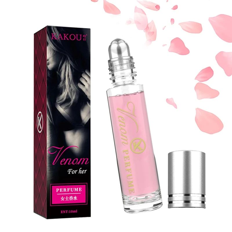 Pheromone Perfume for Women to Attract Men, Roller Ball Perfume for Men and Women 10ml