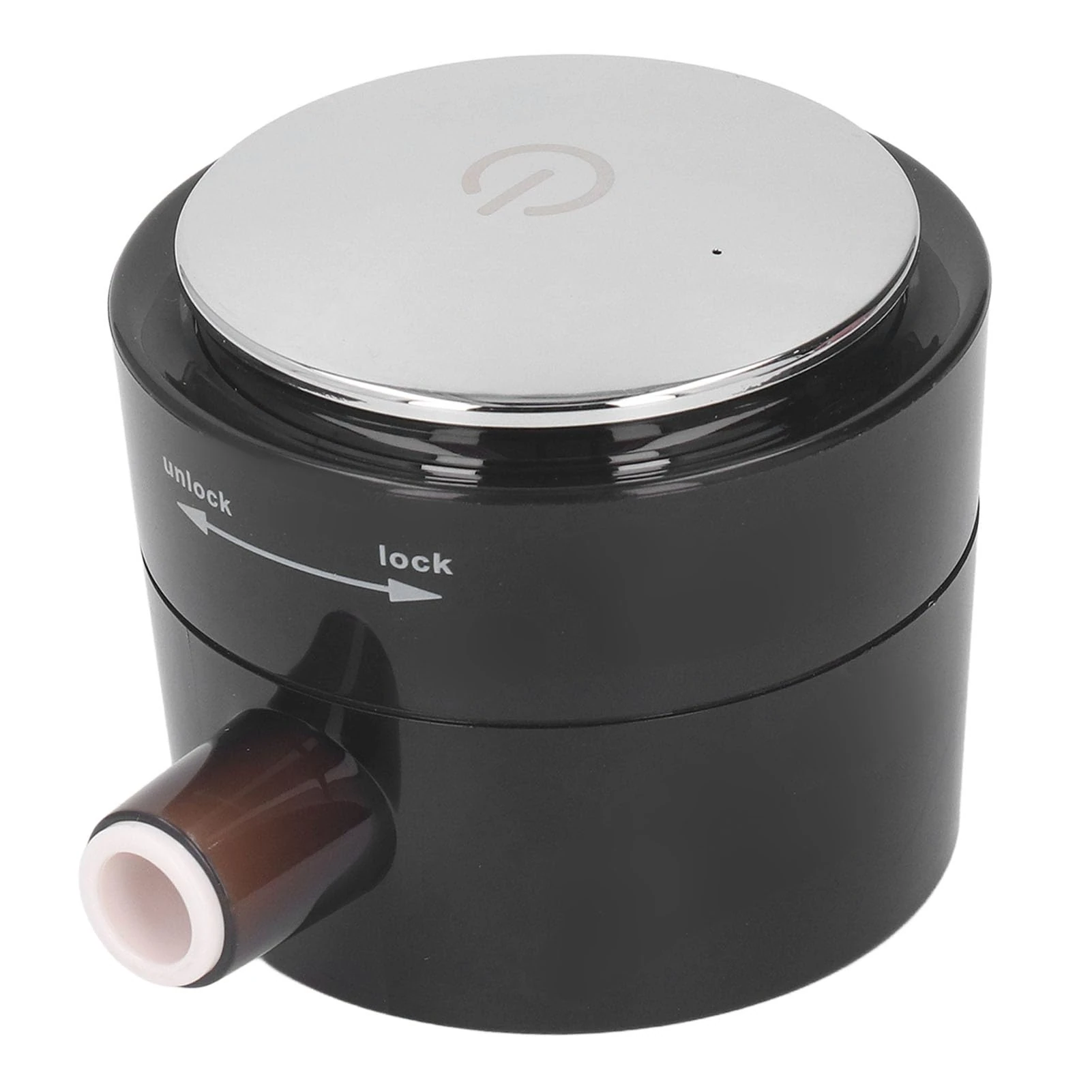 Cyrank Can Beer Foam Maker, Mini Keg Growler Portable Beer Ultra Fine Foam Dispenser Mini Kegerator Portable Beer Foam Machine for Home Kitchen