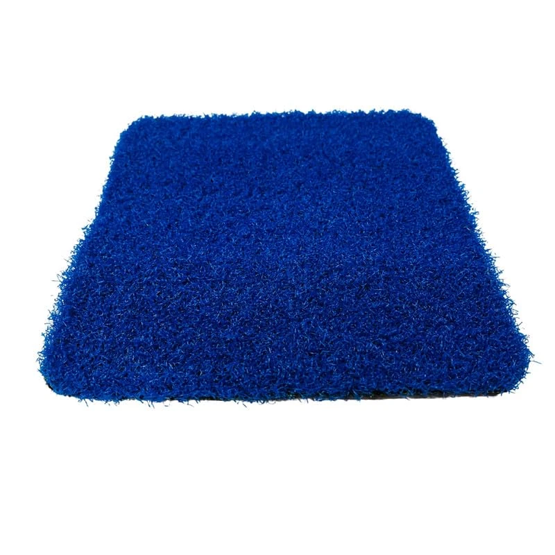 Tuda Grass Direct Playground Artificial Grass 8mm Pile Height - Blue - 4m W x 3m L (13ft1 x 9ft10)