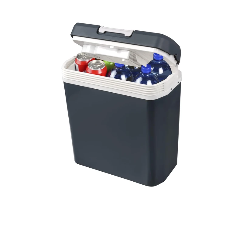 Tristar KB-7520 KB-7520 Thermoelectric Cooler – 20 L – Ideal for Camping and Long Journeys – 12 and 230 V Sockets – 2 Modes – Cools & Heats – KB-7520, Blue, White