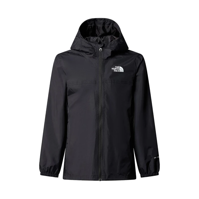 The North Face Rainwear Jacket Tnf Black 12 Years