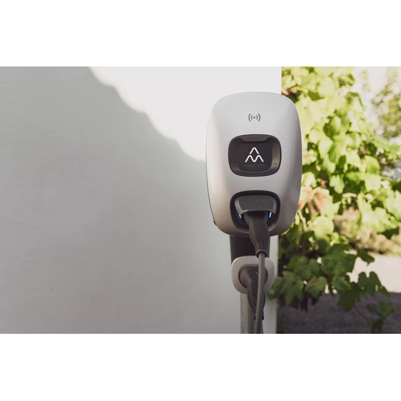 Charge Amps Dawn Wallbox, 22kW, 3-Polig, 32A, Silber (130297) - Image 1
