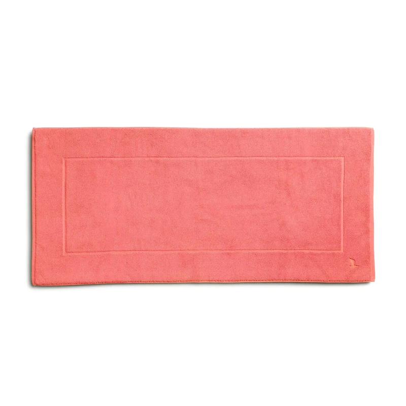 MÖVE Superwuschel bath mat 60 x 130 cm made of 100% cotton, coral