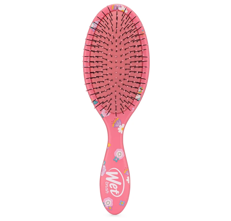 Wet Brush Hello Kitty and Friends Original Detangler Hair Brush, Hello Kitty - Ultra Soft IntelliFlex Bristles - Detangling Brush for All Hair Types (Wet, Dry & Damaged Hair) - Women &