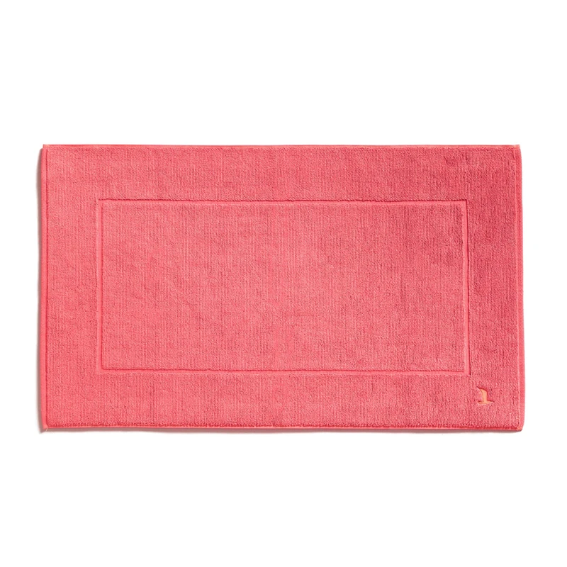 MÖVE Superwuschel bath mat 60 x 100 cm made of 100% cotton, coral