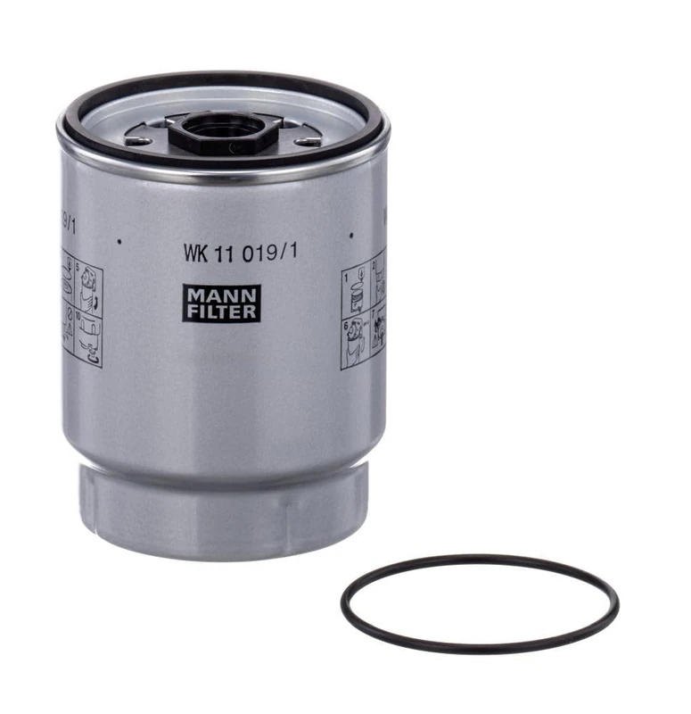 MANN-FILTER WK 11 019/1 z Fuel Filter - for Trucks + Buses