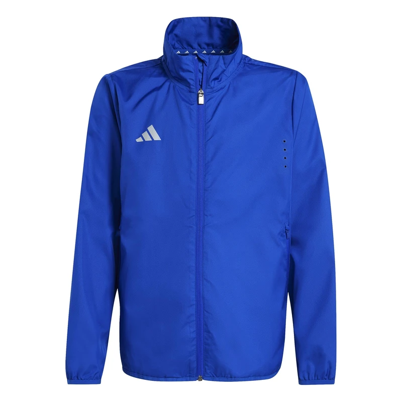 adidas Unisex Kids TEAM WIND.RDY JACKET, team royal blue/REFLECTIVE SILVER, 15-16 Years
