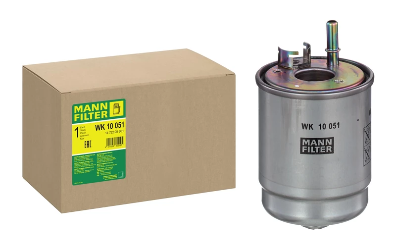 MANN-FILTER WK 10 051 Fuel Filter - for Cars + Transporters