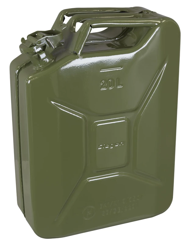 Sealey 20L Jerry Can - Green - JCY20G