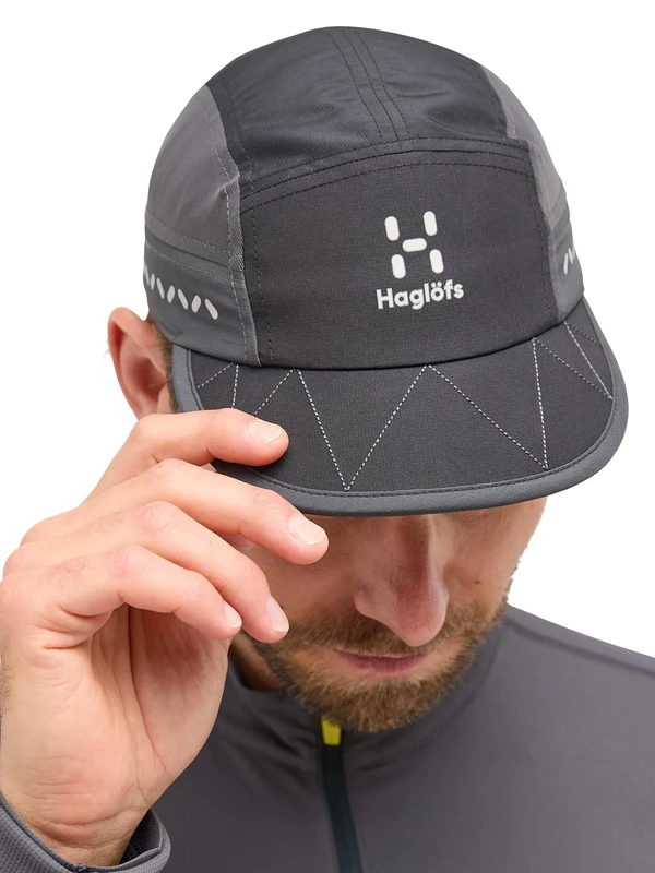 HAGLOFS 607242_2CT L.I.M Tempo Trail Hat Unisex True Black/Magnetite Size S/M
