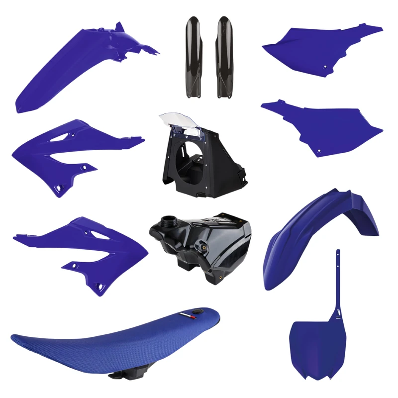 POLISPORT 91571 Yamaha YZ 125/250 02-21 OEM Restyling Kit