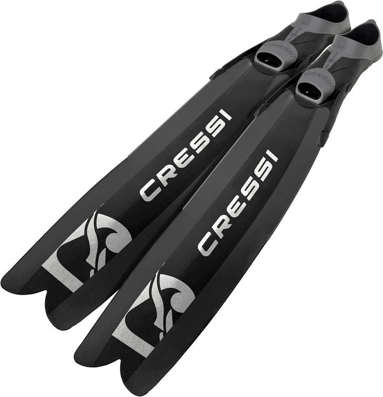 Cressi Gara Turbo Boost Fins - Long Fins for Free Diving
