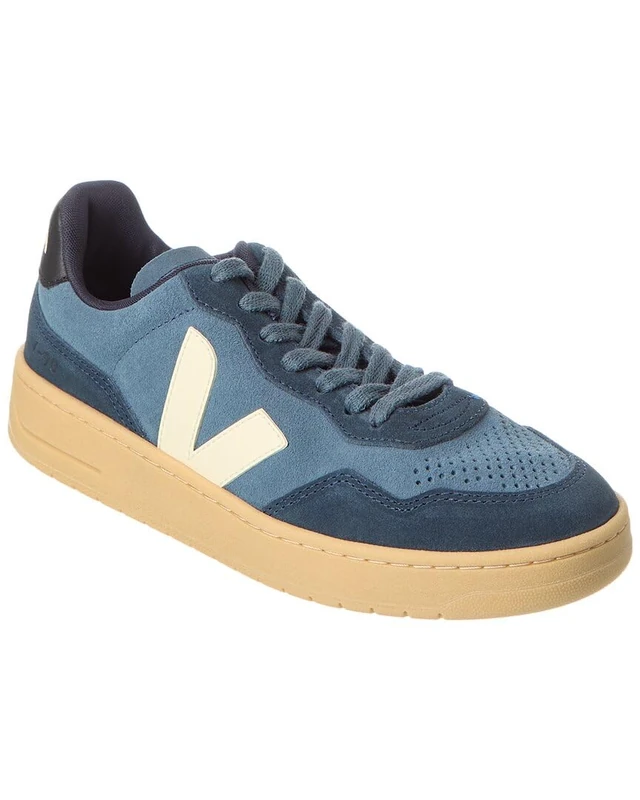 Veja V-90 Sneaker - Suede Leather Fashion Trainers