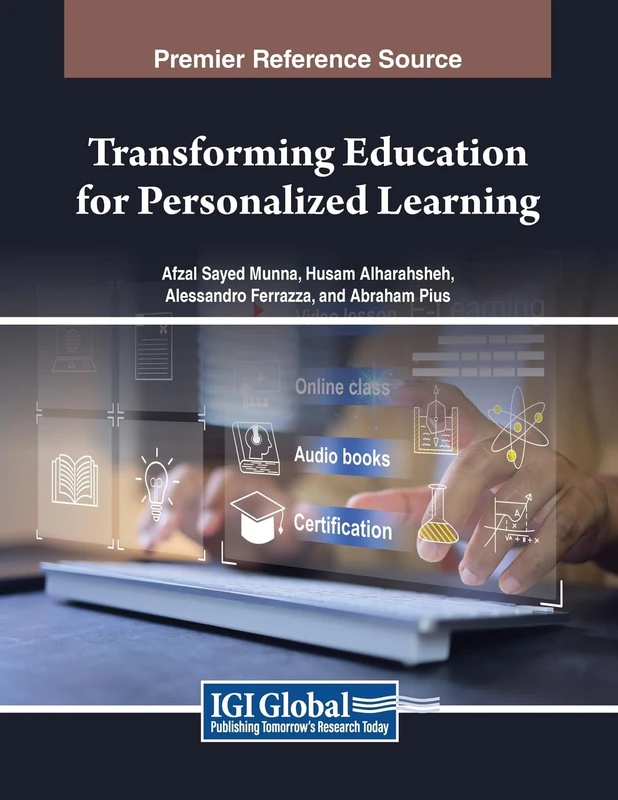 Transforming Education for Personalized Learning - Book
