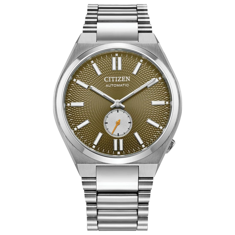 Citizen Automatic Men's Analogue Watch Tsuyosa
