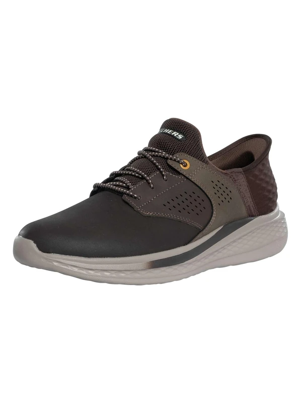 Slade - Macklin Mens Trainers Chocolate, 10 UK