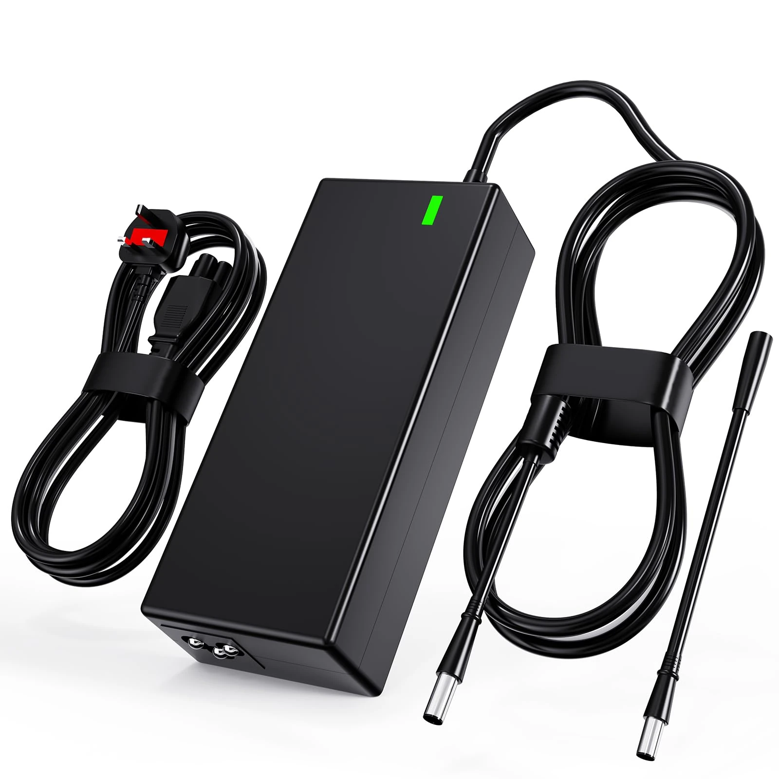 Vanzflow 65W Laptop Charger Compatible with Dell 3550 3450 3190 Latitude 3410 3420 3510 3520 3330 3400 3440 3490 3510 3520 3540 5300 5450 Inspiron 11 13 15 17 3000 5000 7000 vostro 3558 3559 5625 3590