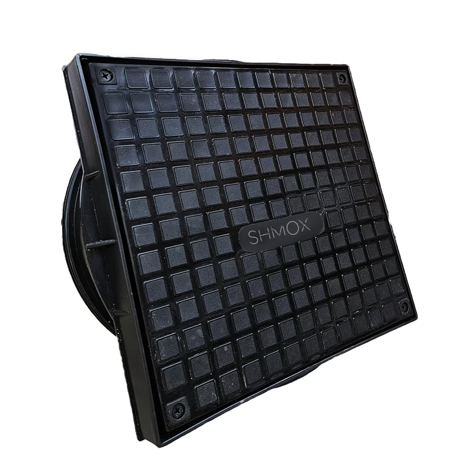 SHMOX 305mm Inspection Chamber Cover Square Shape - Underground Drainage Covers Outdoor