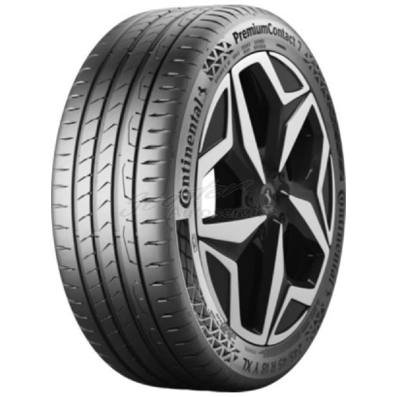 CONTINENTAL - PremiumContact 7-265/50 R 20-111W/B/A/73dB - Summer Tire