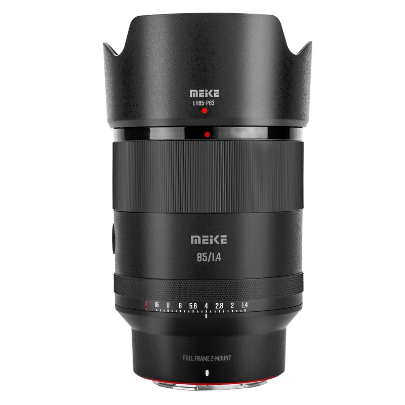 Meike 85mm F1.4 Auto Focus Full Frame STM Stepping Motor Portrait Lens Compatible with Nikon Z Mount Cameras Z5 Z6 Z7 Z6II Z7II Zf