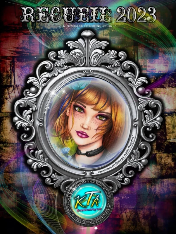 Recueil 2023: Greyscale Coloring Book