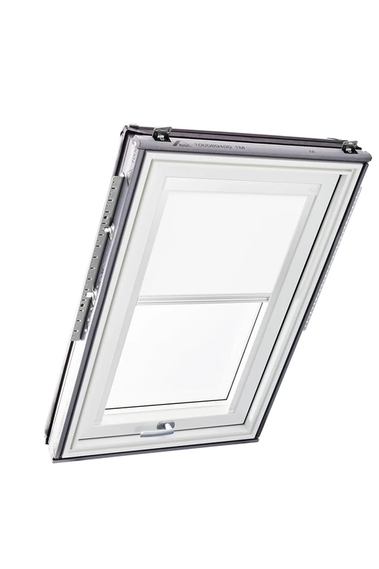 Original Roto Roller Blind Exclusive ZRE for Roto Roof Window Daylight Blind Guide Rail White for Roto Roof Window Series Designo R6/R8 i8 and Classic 64/84 with Size 114/140 | 11/14 Colour White